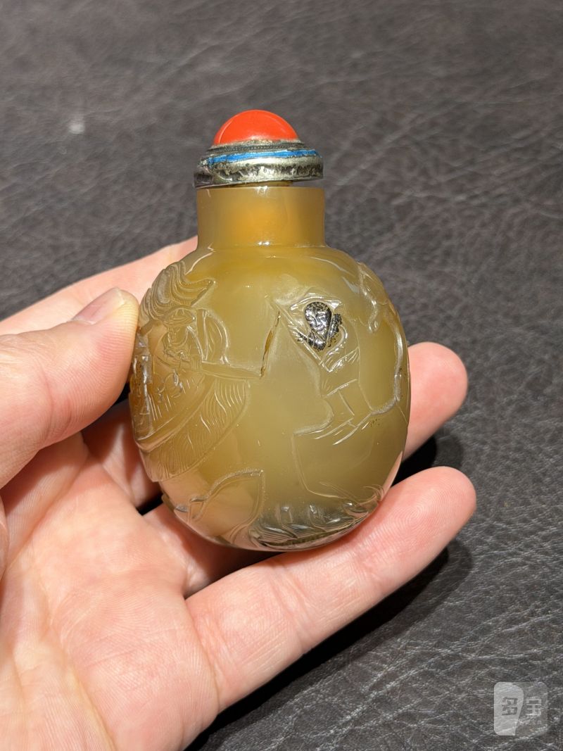 清 玛瑙玉器一组六件 - 图21